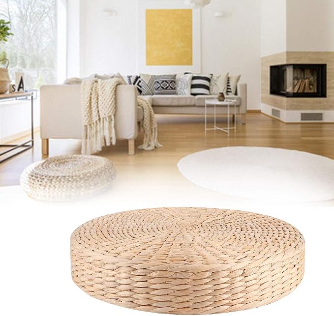 Round Sitting Cushion, 30x5cm / 11.8x2.0in Household Thicken Tatami Seats Floor - Image 2