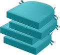 idee-home Outdoor Chair Cushions Set of 4, Thick 19" x 19" x 3" Outdoor Seat by idee-home