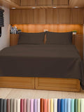 RV Short Queen Sheet Set 60 X 75 by CGKUnlimited