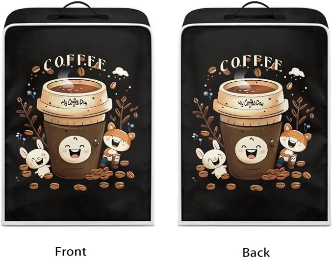 Mumeson Coffee Cup Maker Cover, Blender Dust Protection, Stand Mixer Pouch - Image 2