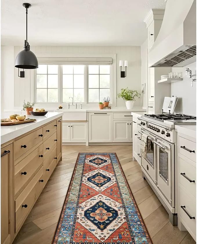 Lahome Boho Hallway Runner Rug - Image 3