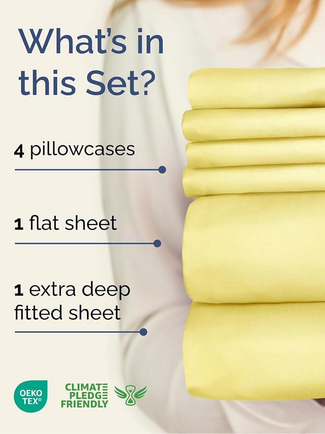 Extra Deep King Sheet Set - Image 2