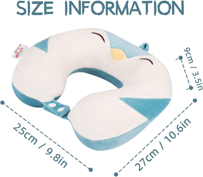 Niuniu Daddy Penguin Kids Travel Pillow - Image 3