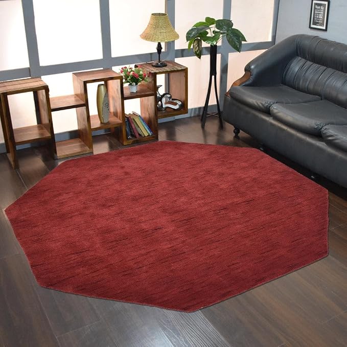 Hand Knotted Loom Wool ECO-Friendly Area Rugs by GetMyRugsLLC