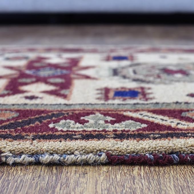 Hand Knotted Wool & Silk ECO-Friendly Oriental Area Rugs - Image 8