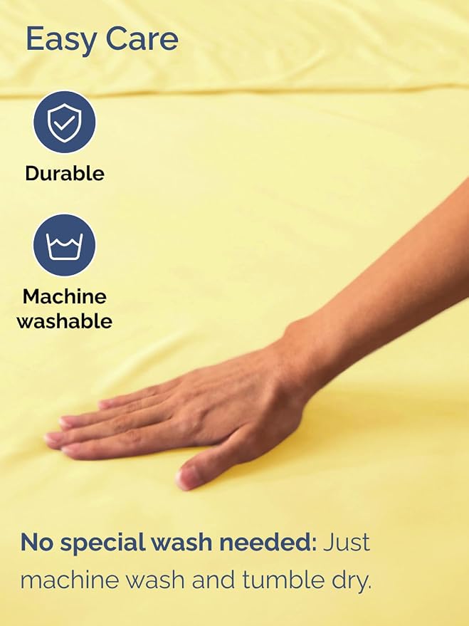 Extra Deep King Fitted Sheet - Image 5