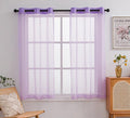 PI Sheer Curtains 63 inches Long by PI