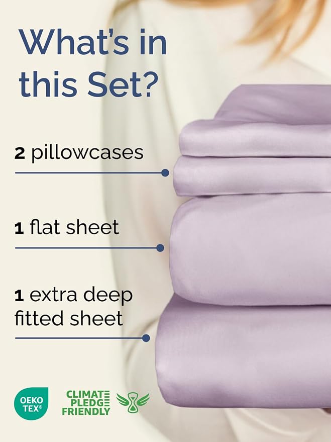 Extra Deep Pocket Full Sheets - Image 2