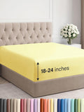 Extra Deep King Fitted Sheet by CGKUnlimited