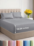 Extra Deep Twin Sheet Set by CGKUnlimited