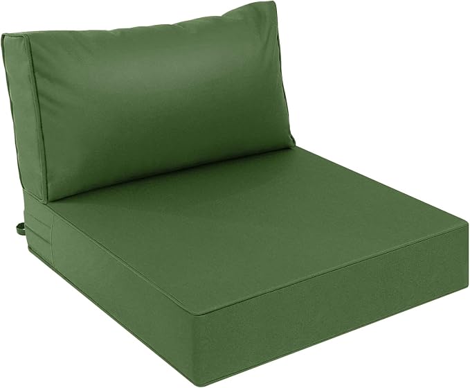 AAAAAcessories Outdoor Deep Seat Cushions, Waterproof, Fade-Resistant Patio by AAAAAcessories