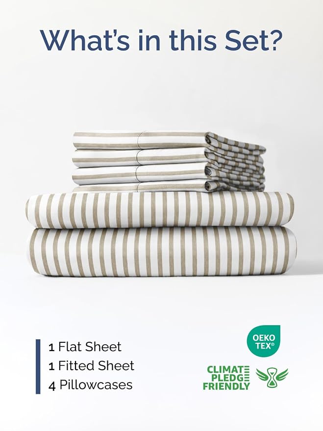 Extra Deep Queen Sheet Set - Image 2