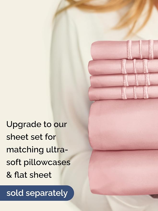 Extra Deep Full Fitted Sheet - Image 7