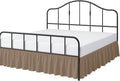 Cottington Lane Ruffled Bed Skirt Twin Size by CottingtonLane