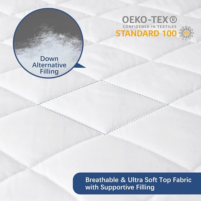 Waterproof Sofa Bed Mattress Protector Pad, Absorbent Full Sleeper Sofa - Image 2