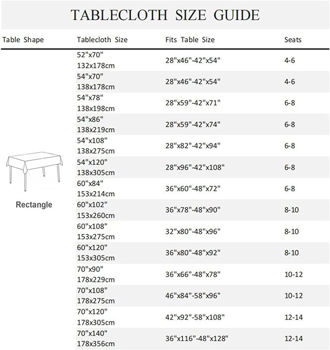 54x86inches Moroccan Tablecloth Oriental Eastern Pattern - Image 7