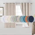 PrinceDeco 100% Blackout Curtains by PrinceDeco