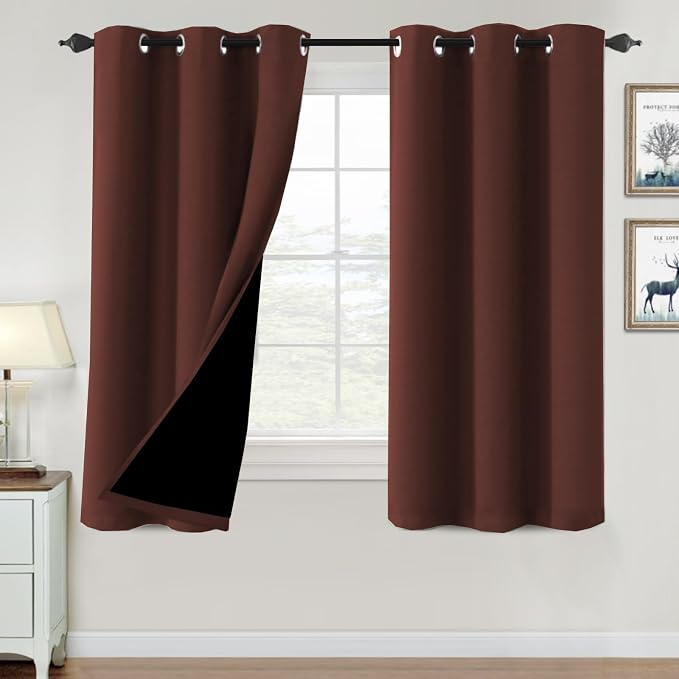 H.VERSAILTEX 100% Blackout Curtains by HVERSAILTEX