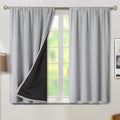 BGment Light Grey Blackout Curtains by BGment