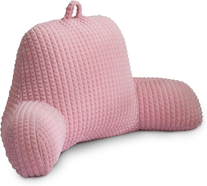 Holawakaka Reading Pillow for Bed and Sofa Couch Sitting Up, Backrest Pillows by Holawakaka