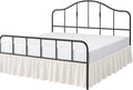 Cottington Lane Ruffled Bed Skirt Twin Size by CottingtonLane