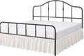 Cottington Lane Ruffled Bed Skirt Full Size by CottingtonLane