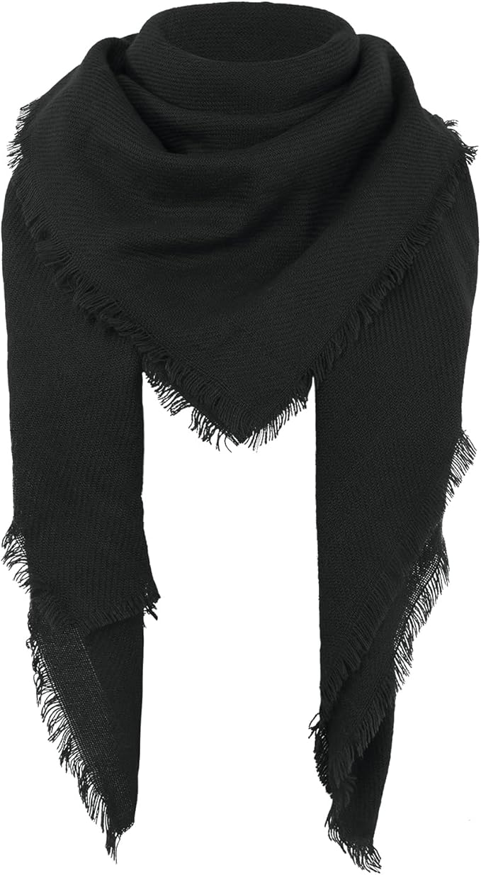 American Trends Women's Cozy Warm Winter Fall Blanket Scarf Stylish Soft Chunky by AmericanTrends