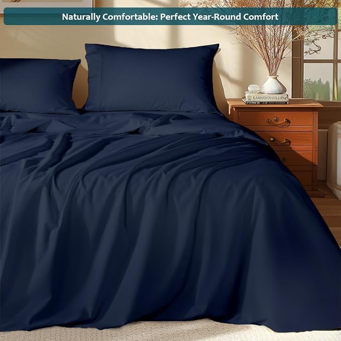 Deep Pocket King Sheets Set - Image 2