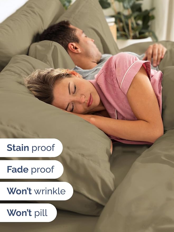 Extra Deep Pocket Cal King Sheets - Image 4