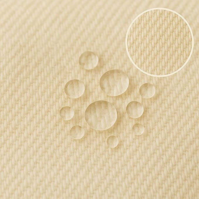 Organic Cotton Crib Mattress Protector - Image 6