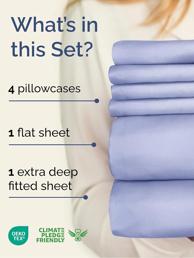 Extra Deep King Sheet Set - Image 2