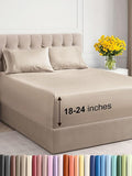 Extra Deep Twin Sheet Set by CGKUnlimited