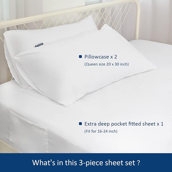 Moonsea Full Size Air Mattress Sheet Set - Image 2