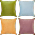MONDAY MOOSE Decorative Throw Pillow Covers Cushion Cases, Mix and Match by MondayMoose