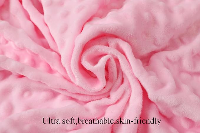 Dot Bassinet Sheet Set 2 Pack Stretch Fitted Cradle Sheets, Ultra Soft Thick - Image 2