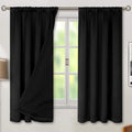 BGment Thermal Insulated 100% Blackout Curtains by BGment
