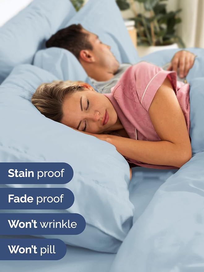 Extra Deep Pocket Split King Sheets - Image 4