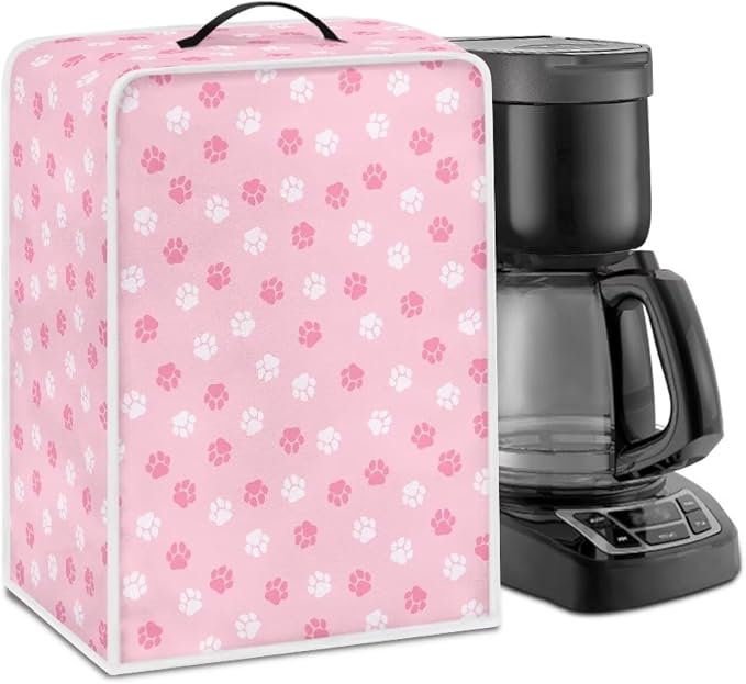 Coffee Machine Covers with Top Handle, Anti Dust Covers by Unknown