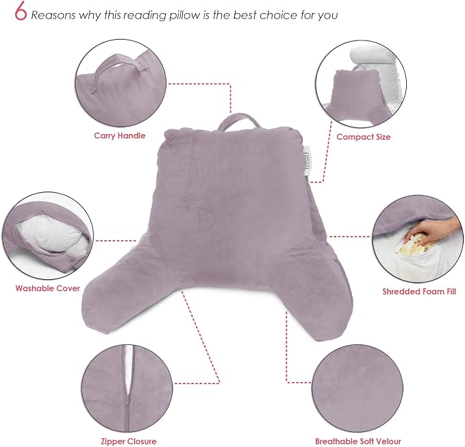 Nestl Reading Pillow for Kids & Teens - Image 9