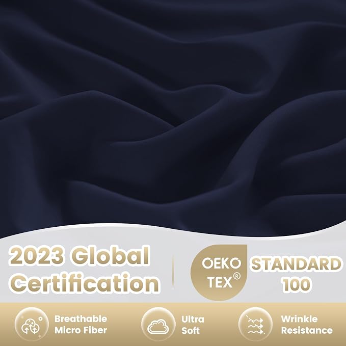 California King Sheet Set Deep Pocket - Image 5