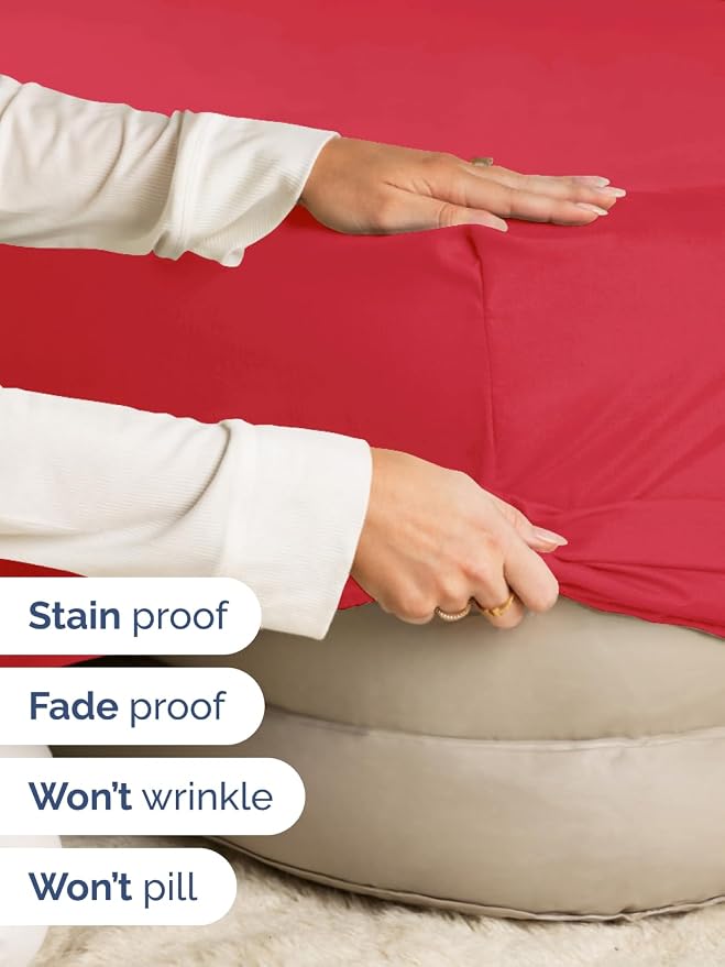 Extra Deep Full Fitted Sheet - Image 4