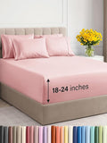 Extra Deep King Sheet Set by CGKUnlimited