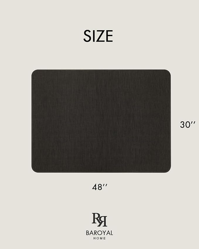 Office Chair Mat for Hardwood Floor Under Desk Computer Rolling Chair Mat for - Image 6