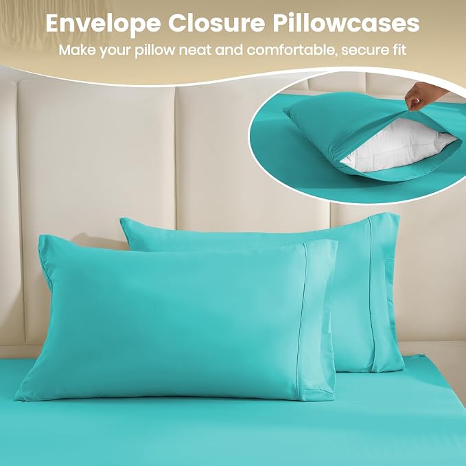 Silky Soft Twin XL Sheet Set - Image 8