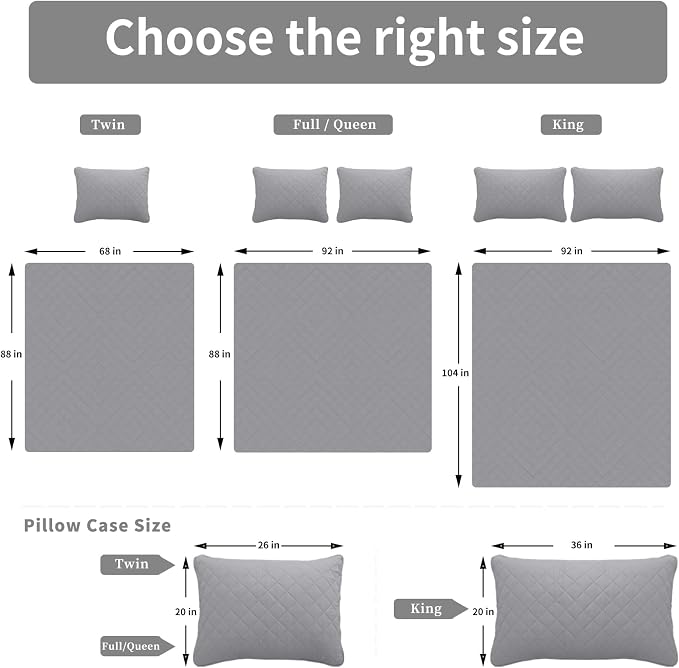 Easy-Going Twin Size Reversible Quilt Set - Image 7