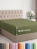 Extra Deep Cal King Fitted Sheet by CGKUnlimited
