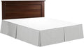 Bed Skirt - 100% Cotton 800 Thread Count Box Pleated Bed Skirt - Luxury Pleated by Unknown