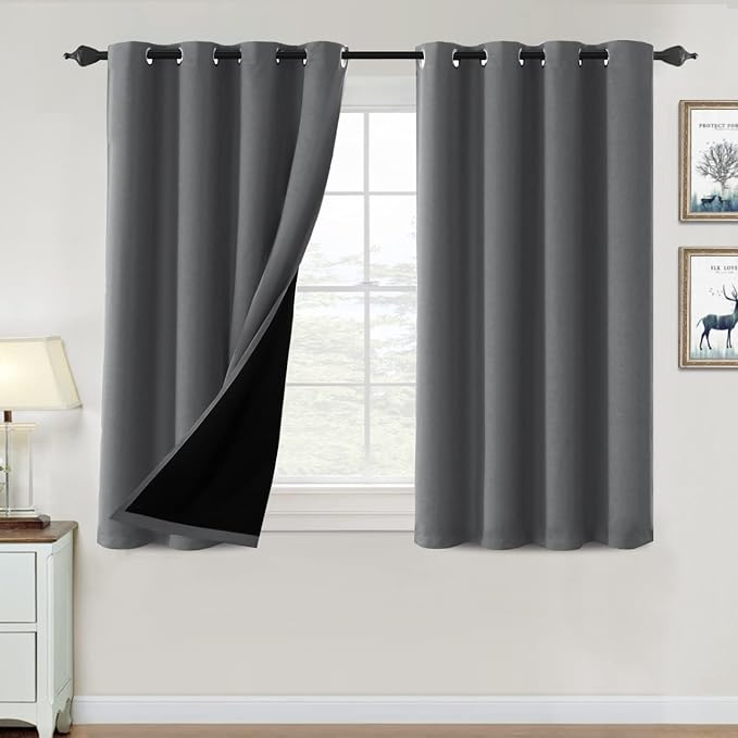 H.VERSAILTEX 100% Blackout Curtains by HVERSAILTEX