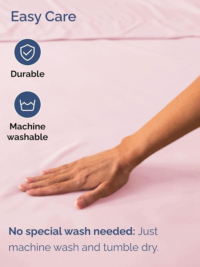 Extra Deep King Fitted Sheet - Image 5