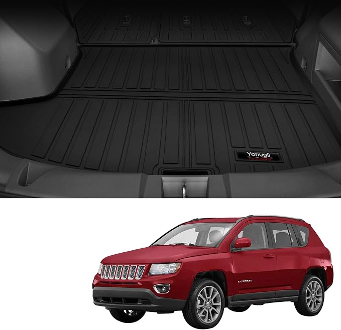 Custom Car Cargo Mats Trunk Liner All Weather TPE Protection Mat Accessories - Image 2